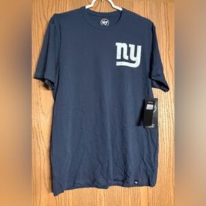 ‘47 Men’s NFL New York Giants Short Sleeve Tee Size medium NWT